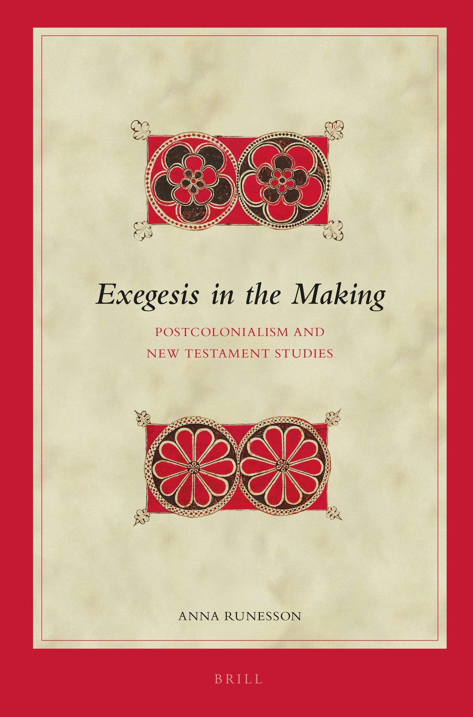 Book cover image for Exegesis in the Making ISBN: 9789004393264